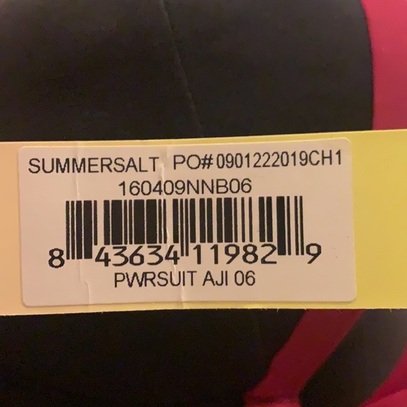 NWT Summersalt Powersuit One Piece Swim Suit - Picture 11 of 13